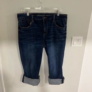 American Eagle Outfitters Jean Capris